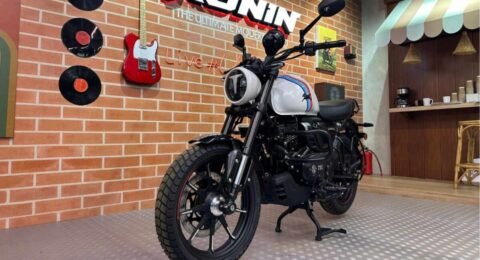 TVS Ronin Agonda