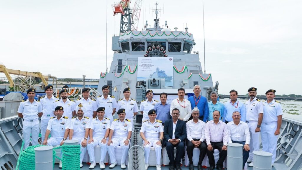 Newport News ceremony