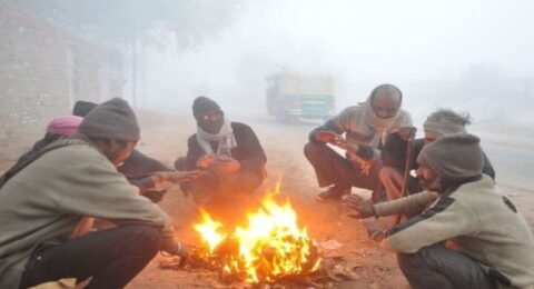 साइबेरिया से ठंडी हवा