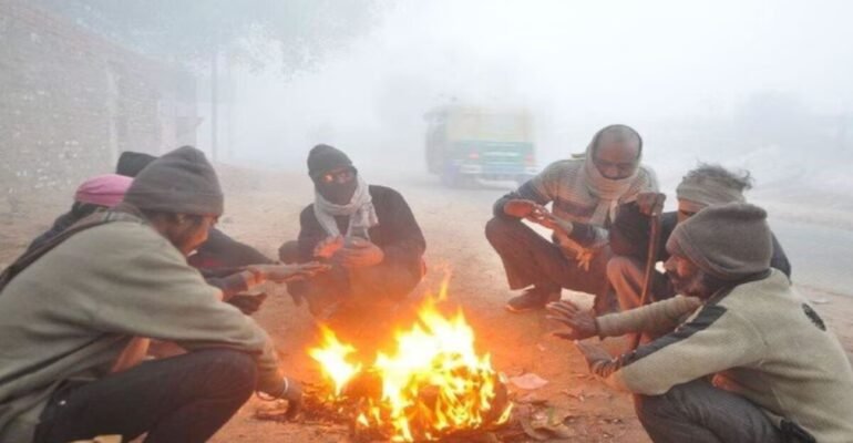 साइबेरिया से ठंडी हवा
