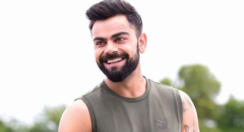 विराट कोहली न्यू ईयर