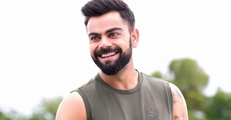 विराट कोहली न्यू ईयर