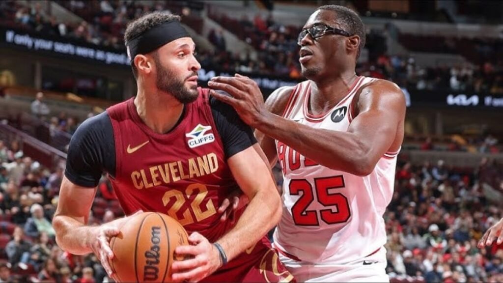 Cavaliers vs Bulls highlights