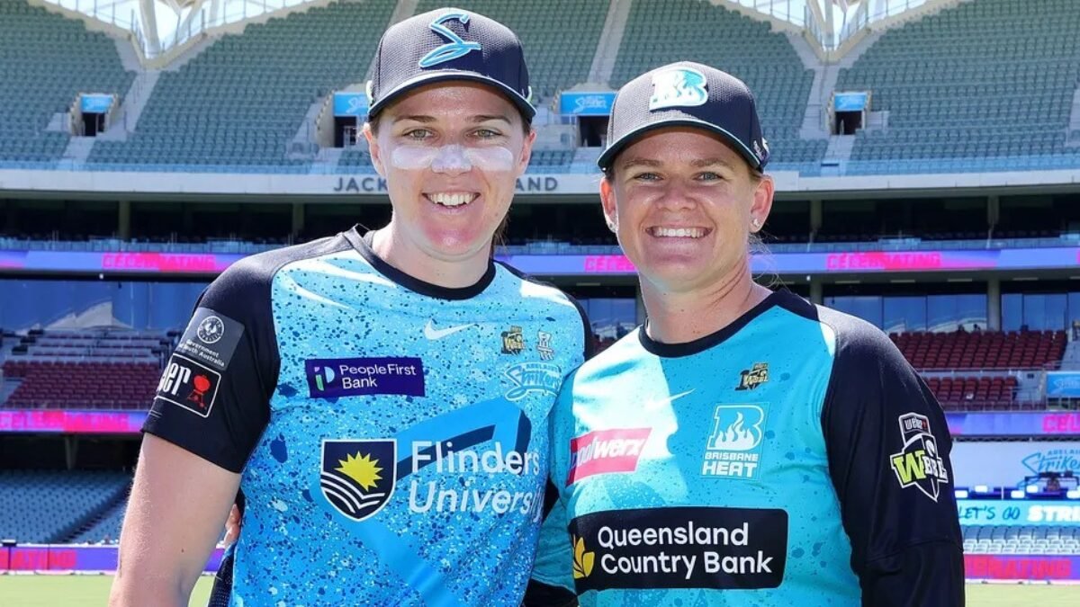 WBBL मैच प्रेडिक्शन 5 दिसंबर 2025 एडिलेड स्ट्राइकर्स वुमेन vs होबार्ट हरिकेंस वुमेन WBBL 2025 मैच 37 – आज का मैच कौन जीतेगा फुल मैच प्रेडिक्शन पिच रिपोर्ट प्लेयर बैटल और फैंटसी टिप्स! WBBL मैच प्रेडिक्शन 5 दिसंबर 2025 एडिलेड स्ट्राइकर्स वुमेन vs होबार्ट हरिकेंस वुमेन WBBL 2025 मैच 37 – आज का मैच कौन जीतेगा फुल मैच प्रेडिक्शन पिच रिपोर्ट प्लेयर बैटल और फैंटसी टिप्स!