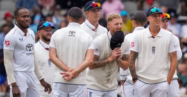 England Ashes Criticism