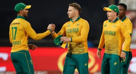 South Africa Cricket Match