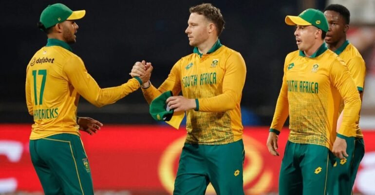 South Africa Cricket Match