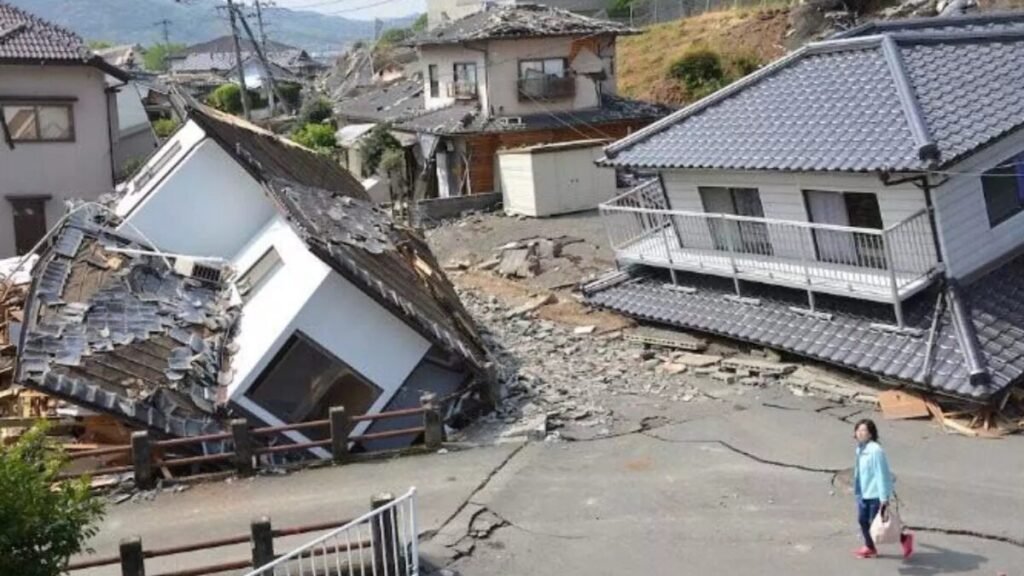 वायरल वीडियो भूकंप