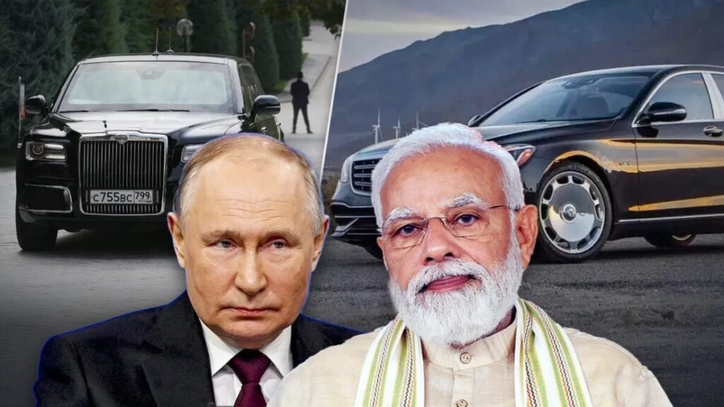 पुतिन की भारत यात्रा