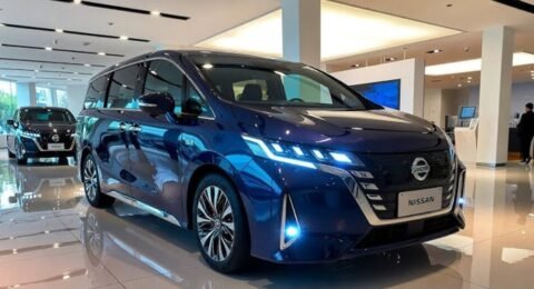 निसान नई MPV 2026