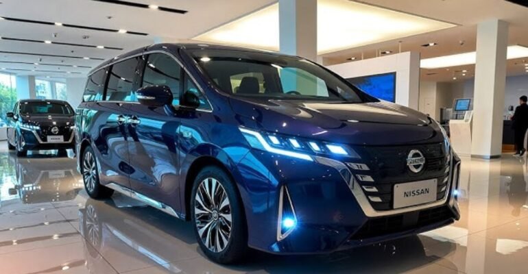 निसान नई MPV 2026