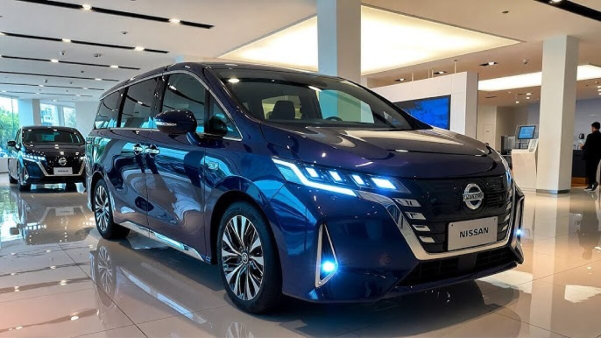 निसान नई MPV 2026