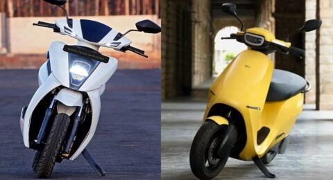 EV market India 2025