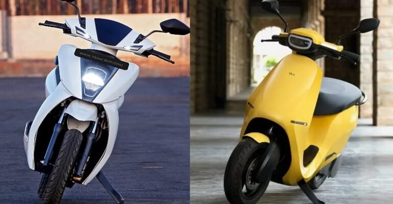 EV market India 2025