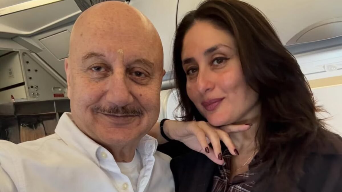 Kareena Kapoor Anupam Khe