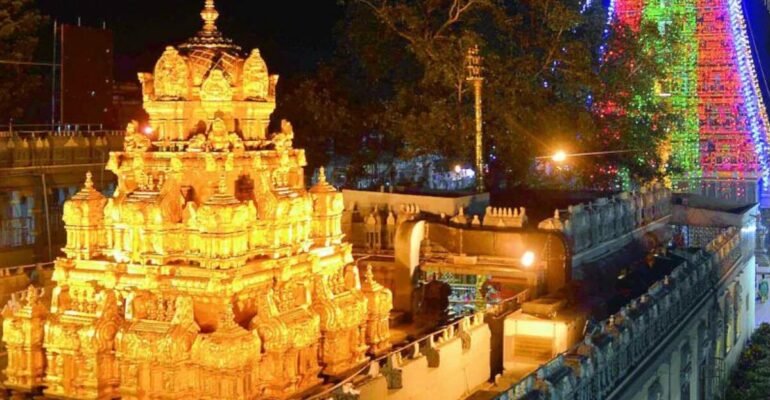 Kanakadurga Temple online darshan