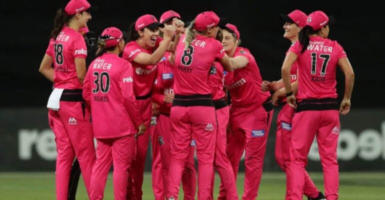 WBBL 2025 मैच 34