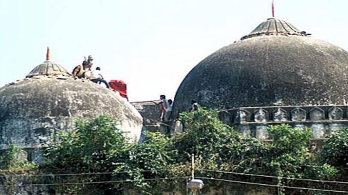 बाबरी मस्जिद विध्वंस