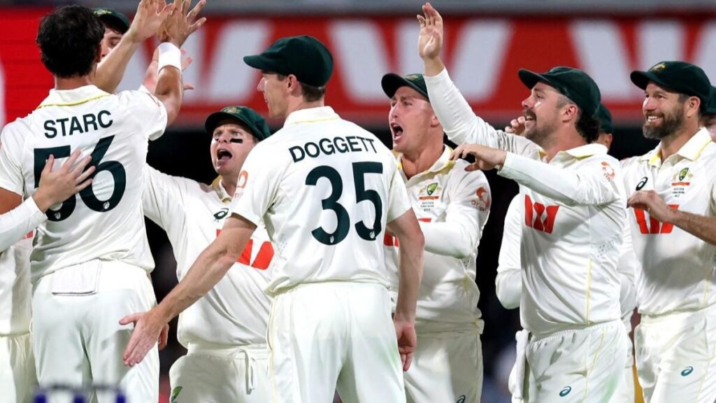 Pat Cummins Adelaide Test return