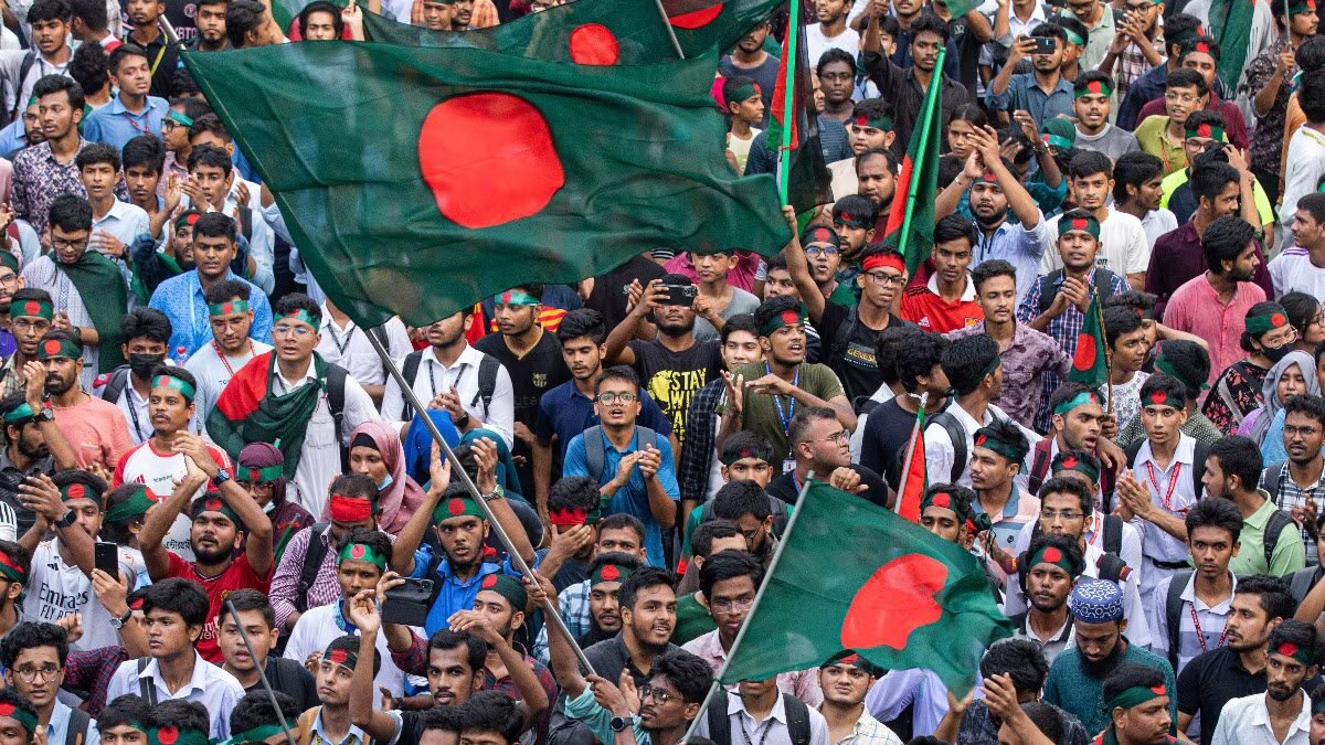 बांग्लादेश छात्र आंदोलन 2025