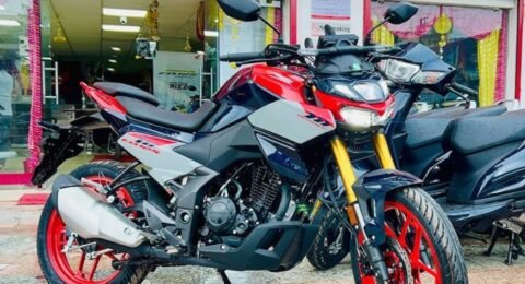 Honda CB125R MY26
