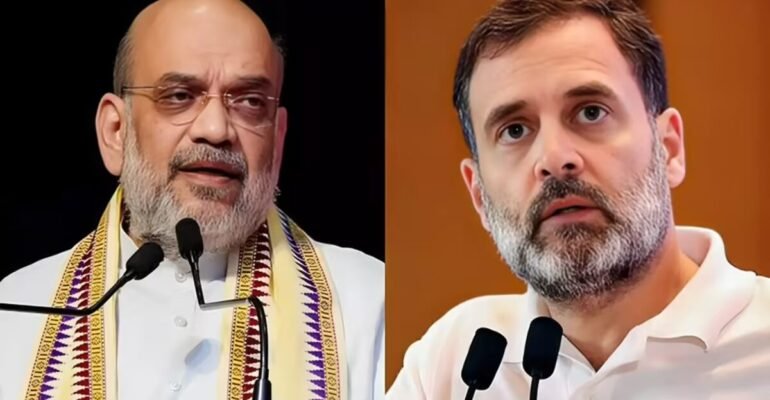अमित शाह विवाद 2025