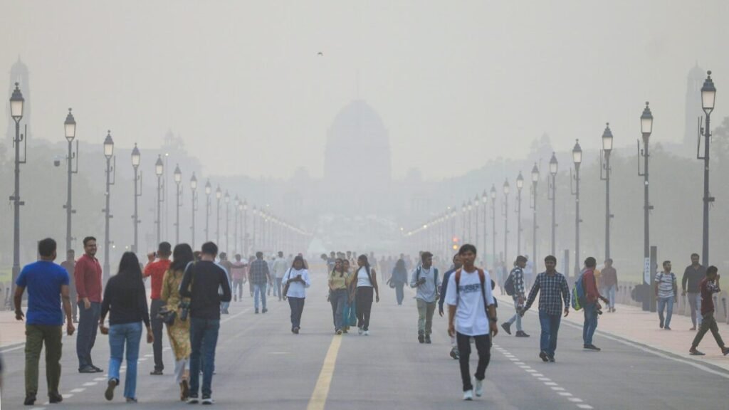दिल्ली AQI सीवियर 2025