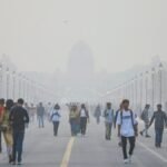 दिल्ली AQI सीवियर 2025