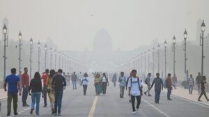 दिल्ली AQI सीवियर 2025