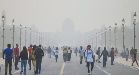दिल्ली AQI सीवियर 2025