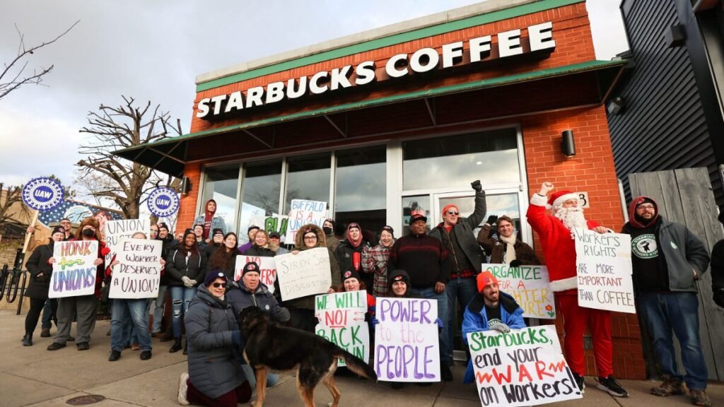 स्टारबक्स यूनियन वर्कर्स स्ट्राइक