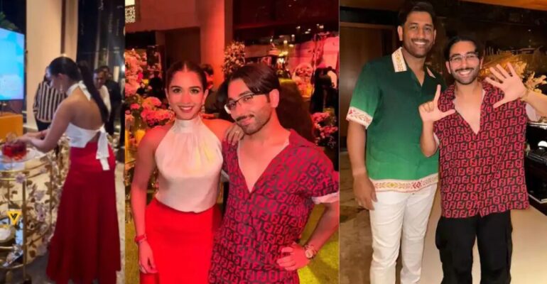 Orry Ranveer Singh pose