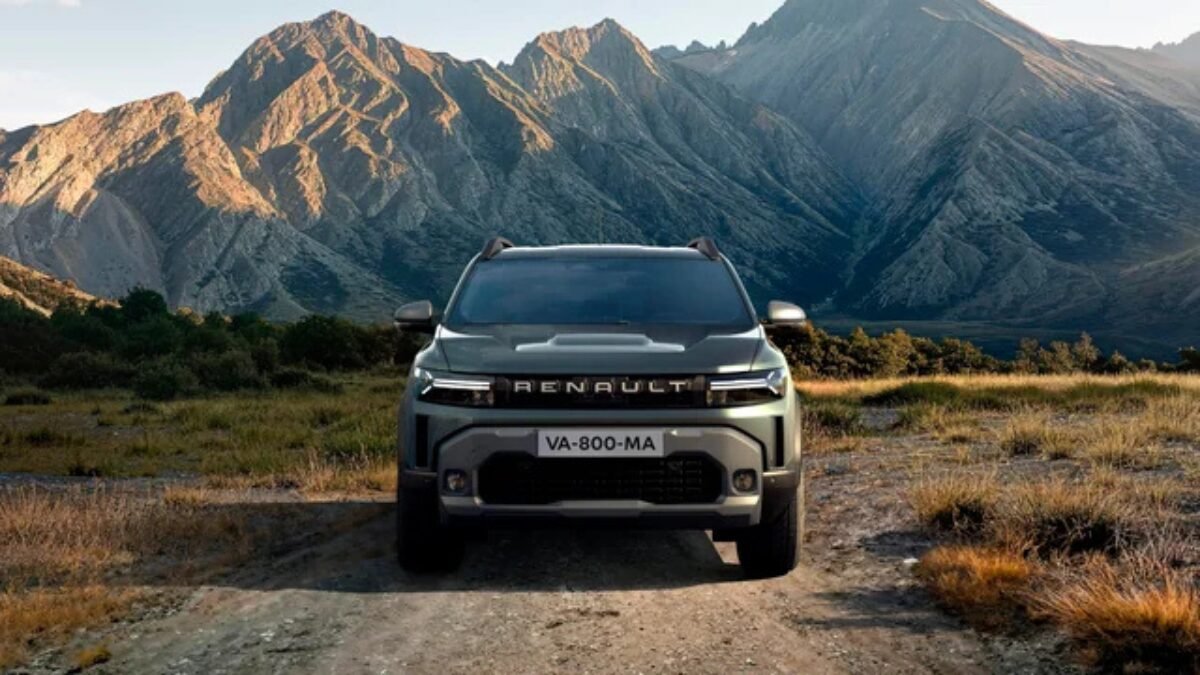 न्यू रीनॉल्ट डस्टर