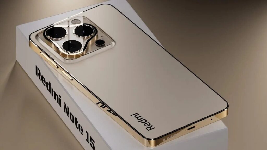 रेडमी नोट 15 5G