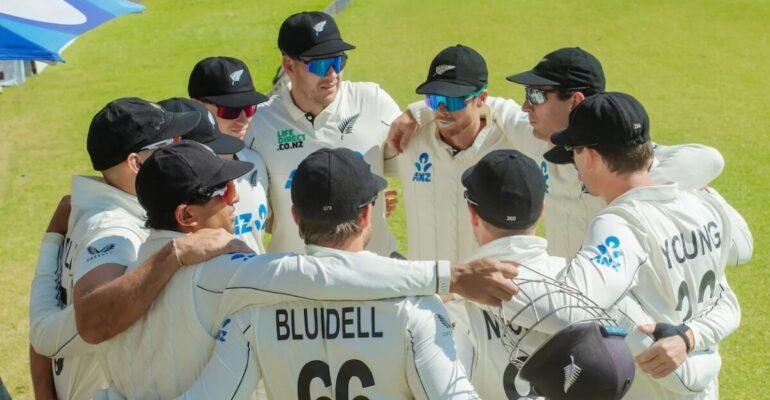 NZ vs WI 1st Test 2025