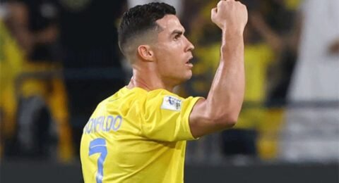 Cristiano Ronaldo acting debut