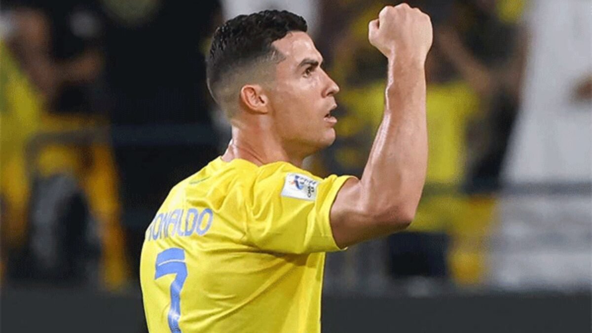 Cristiano Ronaldo acting debut