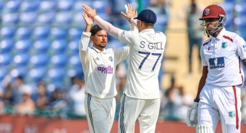 NZ vs WI लाइव अपडेट