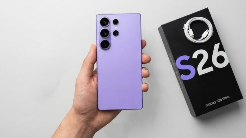 Samsung Galaxy S26 Ultra