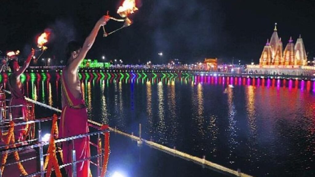 कुरुक्षेत्र में अद्भुत नजारा