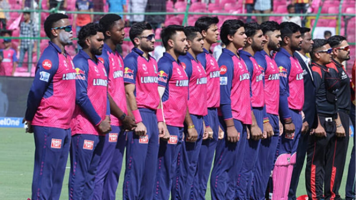 राजस्थान रॉयल्स विवाद