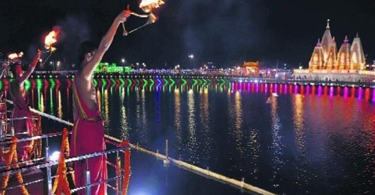 कुरुक्षेत्र में अद्भुत नजारा