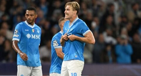 Benfica vs Napoli