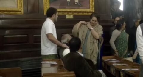संसद में हलचल