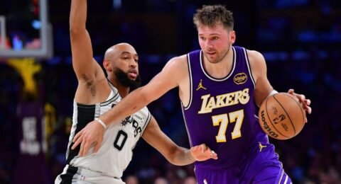 Lakers vs Spurs