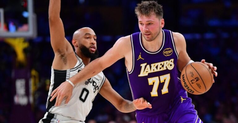 Lakers vs Spurs