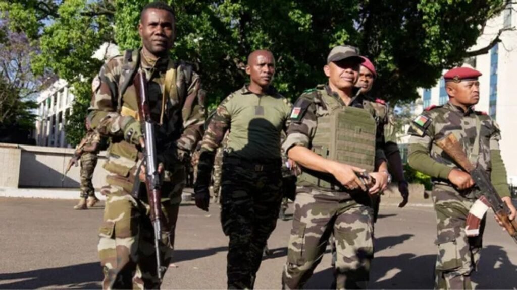 West Africa Military Coup