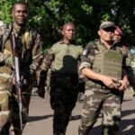 West Africa Military Coup
