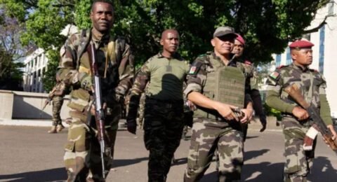 West Africa Military Coup