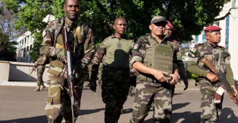 West Africa Military Coup